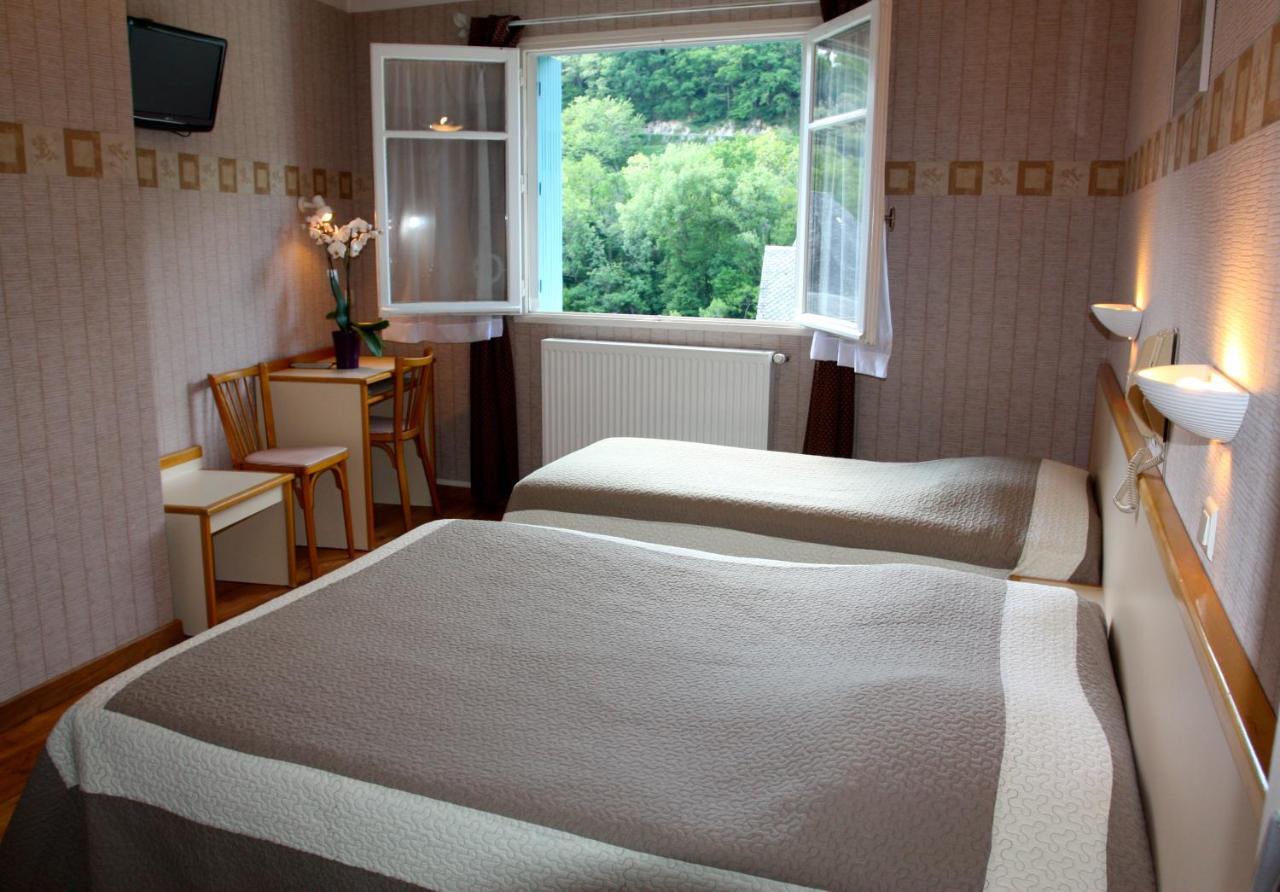 Hotel Restaurant Des Deux Vallees Entraygues-sur-Truyère Pokój zdjęcie