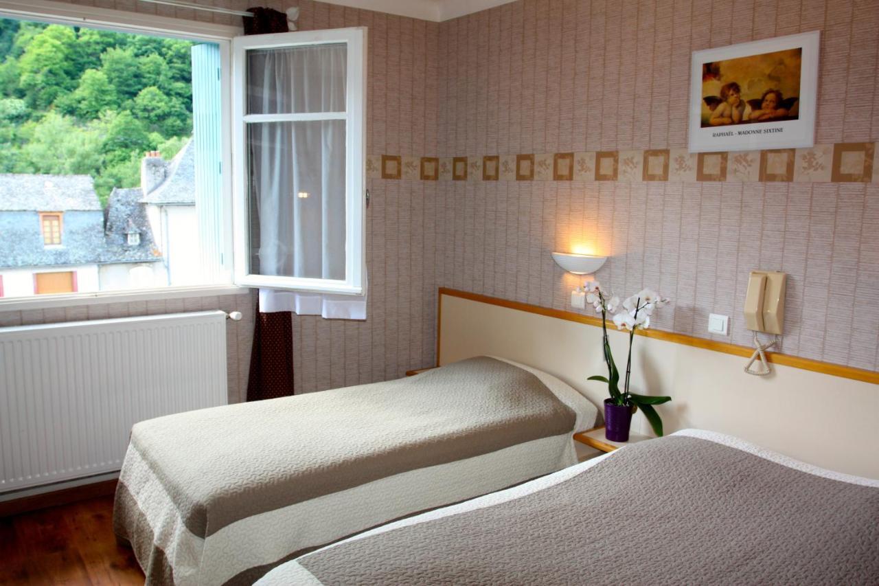 Hotel Restaurant Des Deux Vallees Entraygues-sur-Truyère Pokój zdjęcie