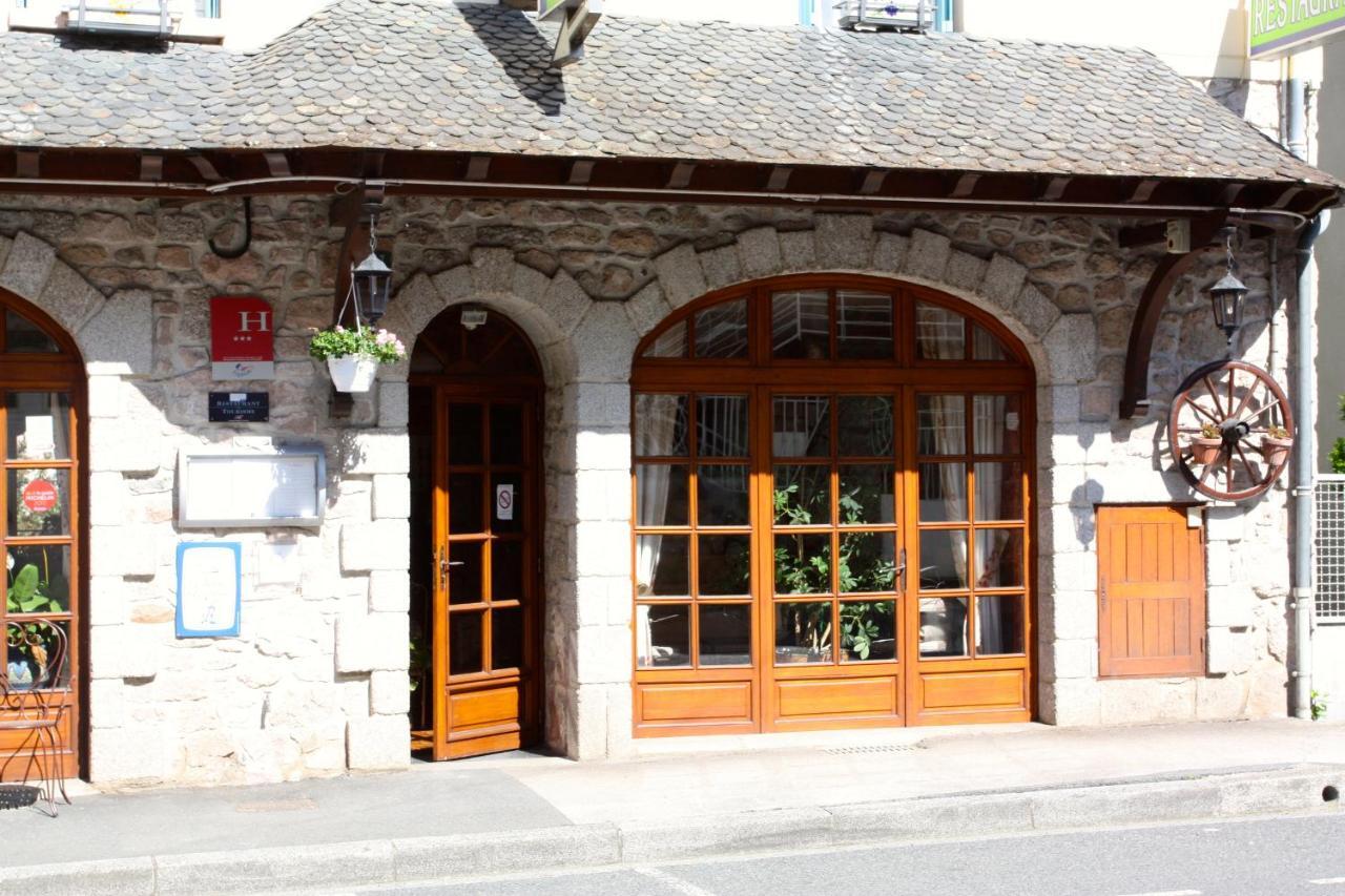 Hotel Restaurant Des Deux Vallees Entraygues-sur-Truyère Zewnętrze zdjęcie