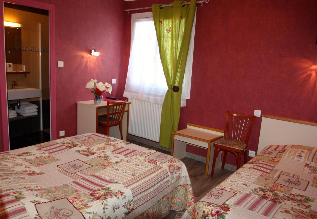 Hotel Restaurant Des Deux Vallees Entraygues-sur-Truyère Pokój zdjęcie